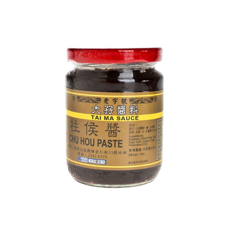 大孖醬園 柱侯醬 250G