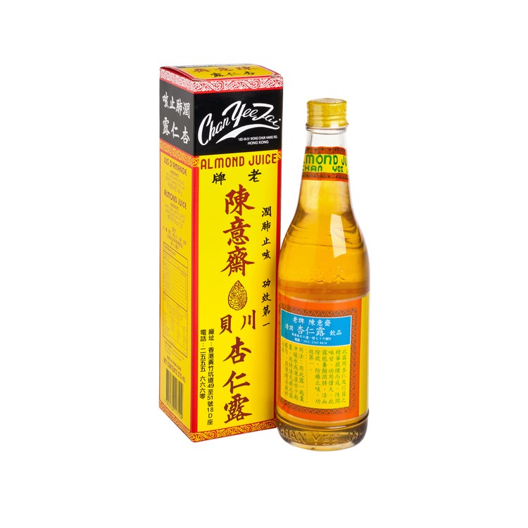 CHAN YEE JAI ALMOND JUICE 375ML