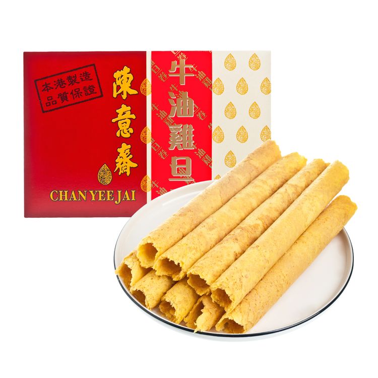 CHAN YEE JAI HANDMADE EGG ROLL 300G