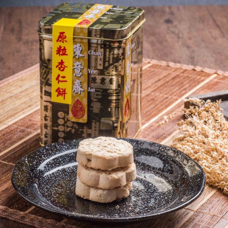 CHAN YEE JAI ALMOND COOKIES 12 PCS