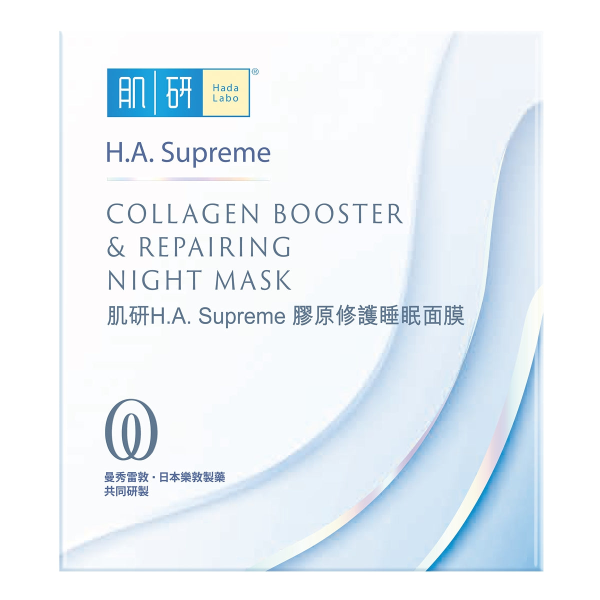 Hada Labo H.A. Supreme Collagen Booster & Repairing Night Mask 100g