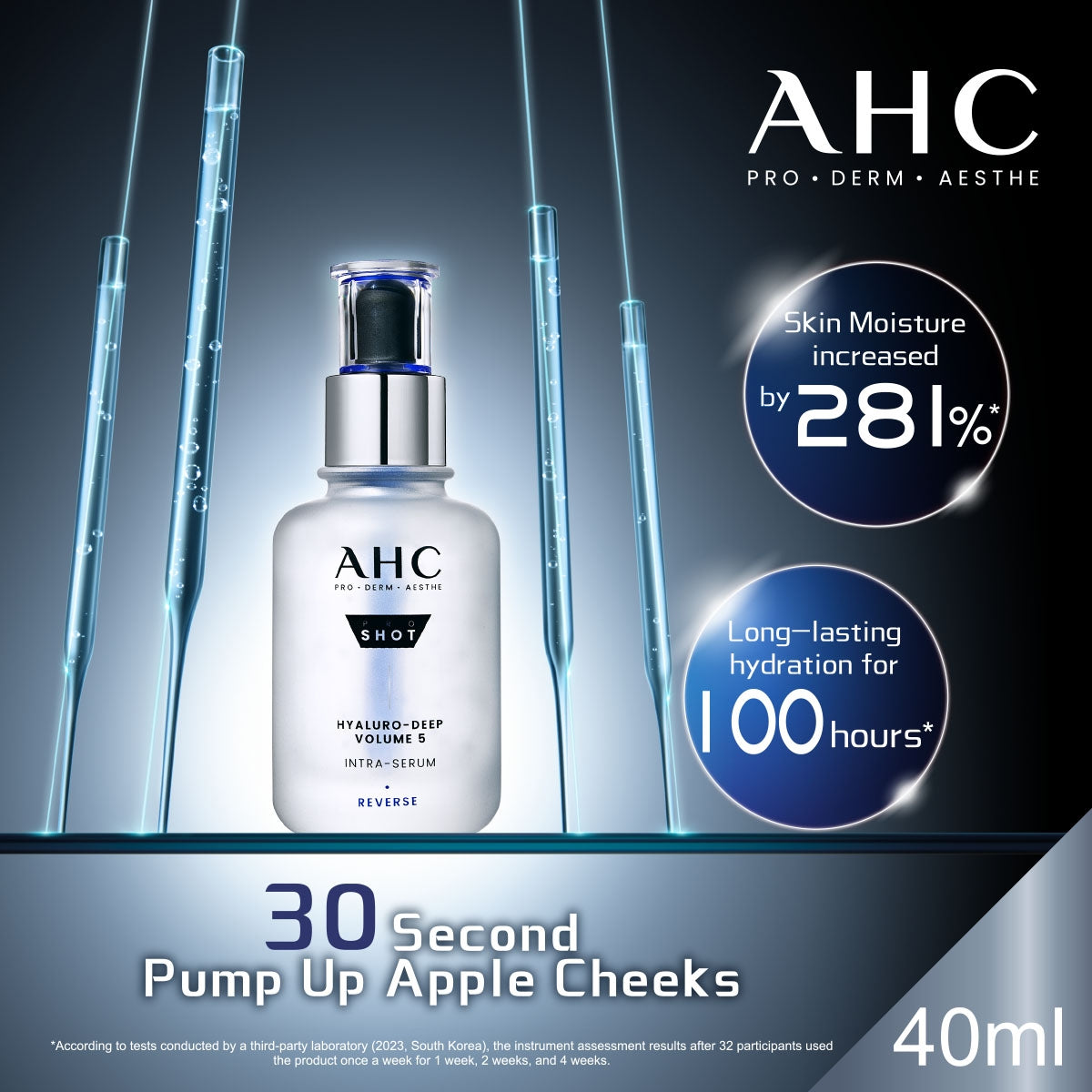 AHC Hyaluro Deep Volume 5 Intra Serum 40ml