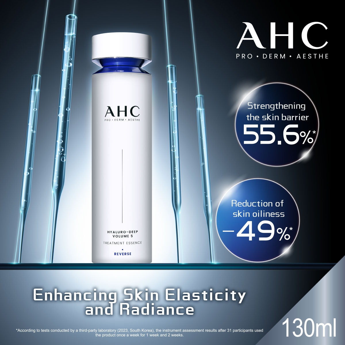AHC Hyaluro Deep Volume 5 Toner 130ml