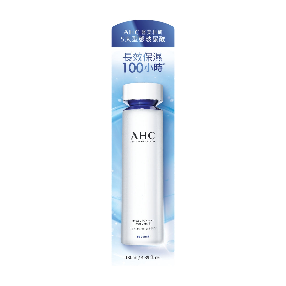 AHC Hyaluro Deep Volume 5 Toner 130ml
