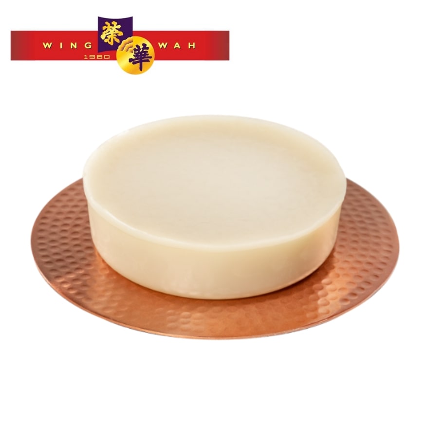 (Pre-Order) Wing Wah Jumbo Chinese New Year Cake (Coconut Juice) 850g