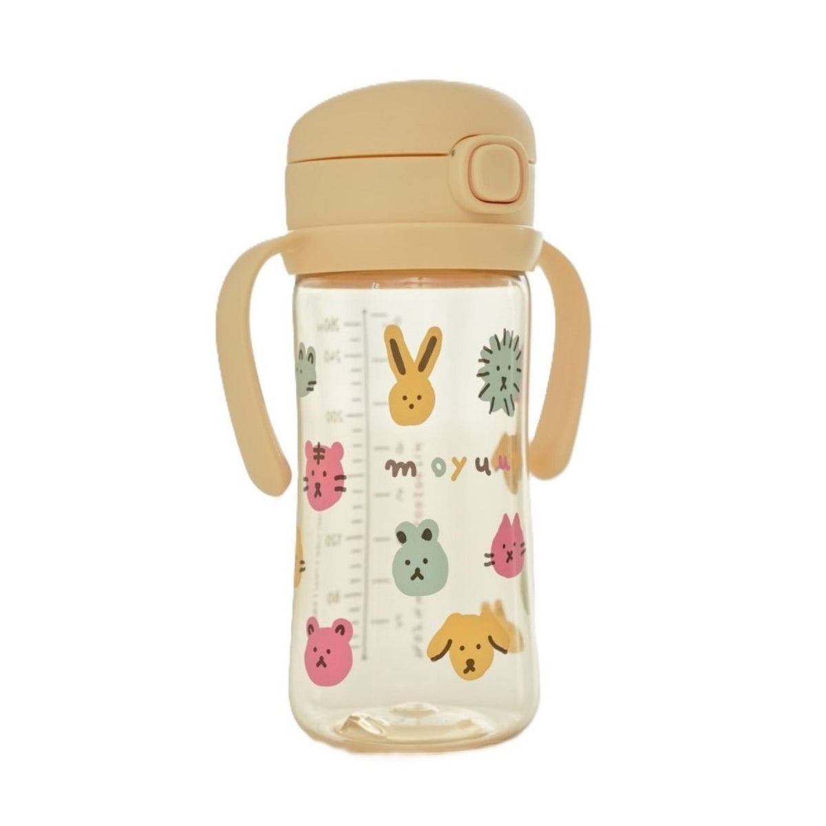 Moyuum PPSU All-in-One One Touch Straw Cup (Yellow) 270ml