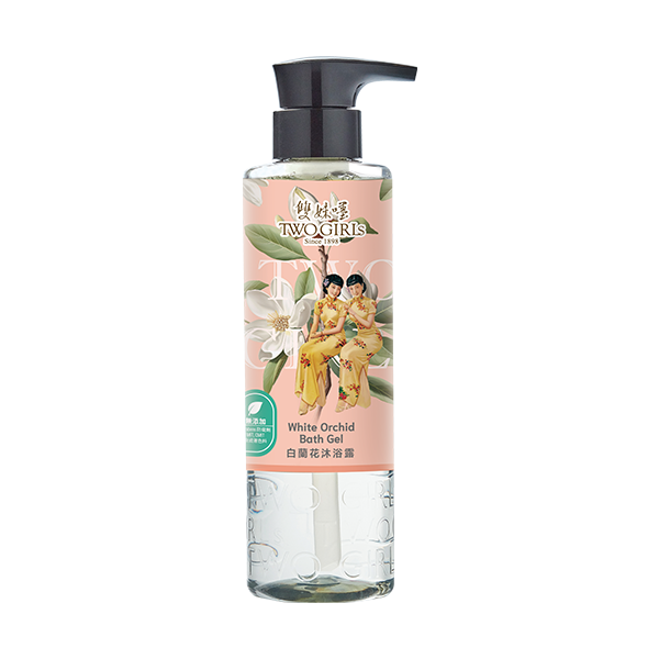 Two Girls White Orchid Shampoo 500ml