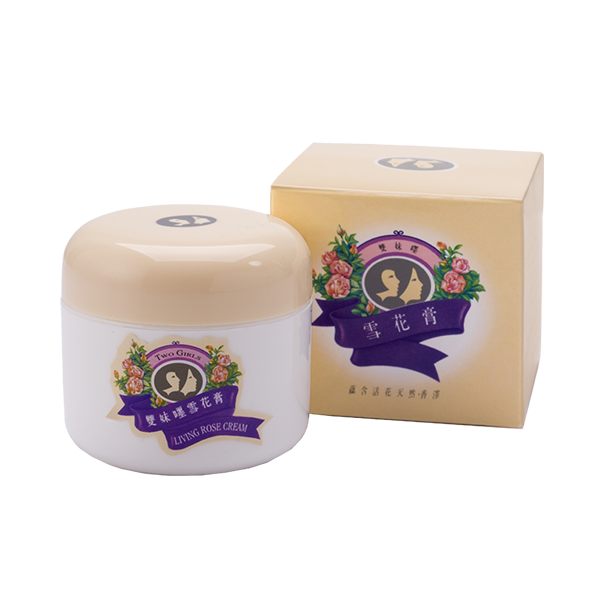 Two Girls Living Rose Face Cream 40G