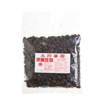 大孖醬園原曬辣豆豉1 50G