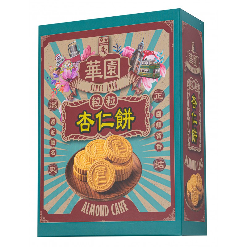 WAH YUEN ALMOND CAKE 180G