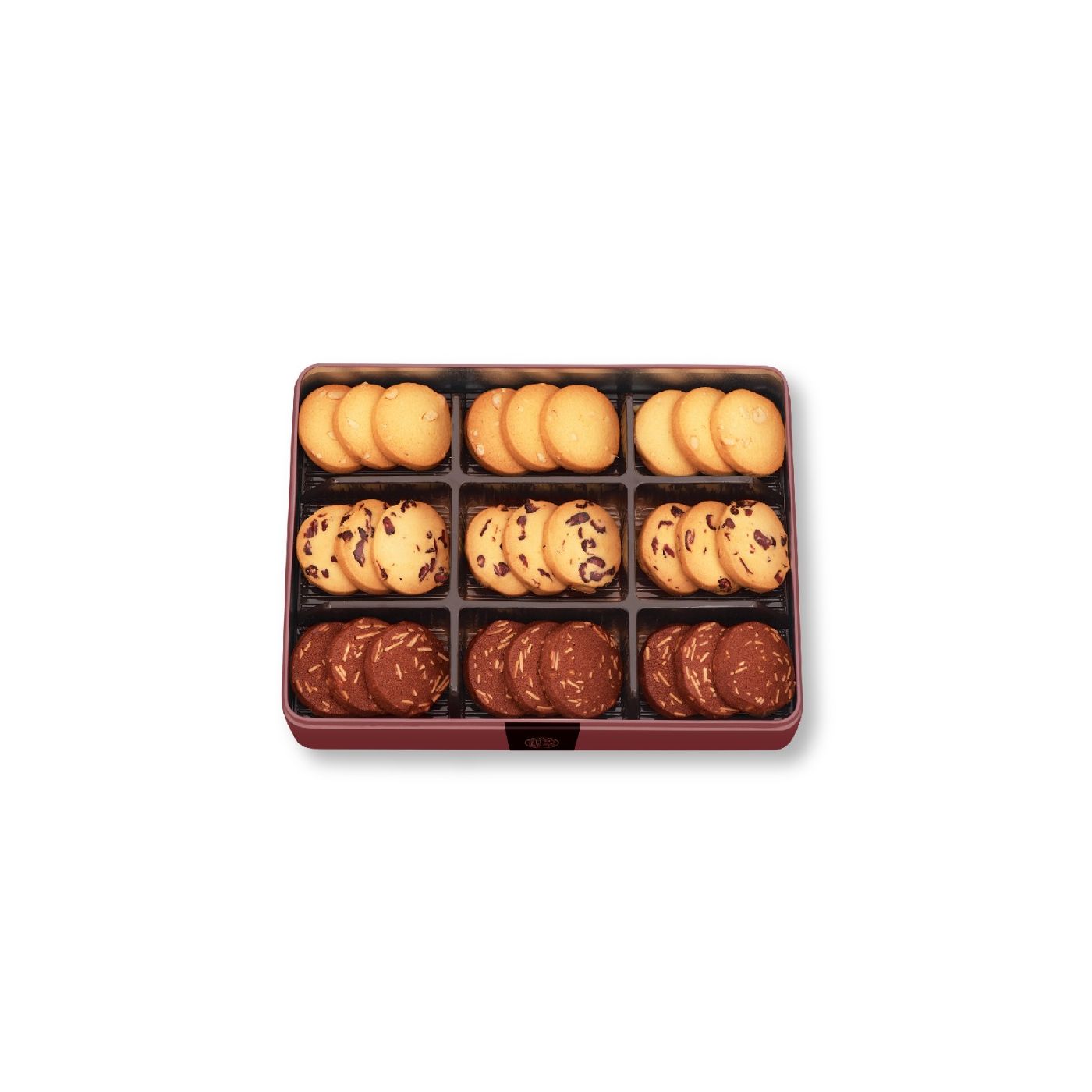 Kee Wah Assorted Cookies Gift Box 27pcs