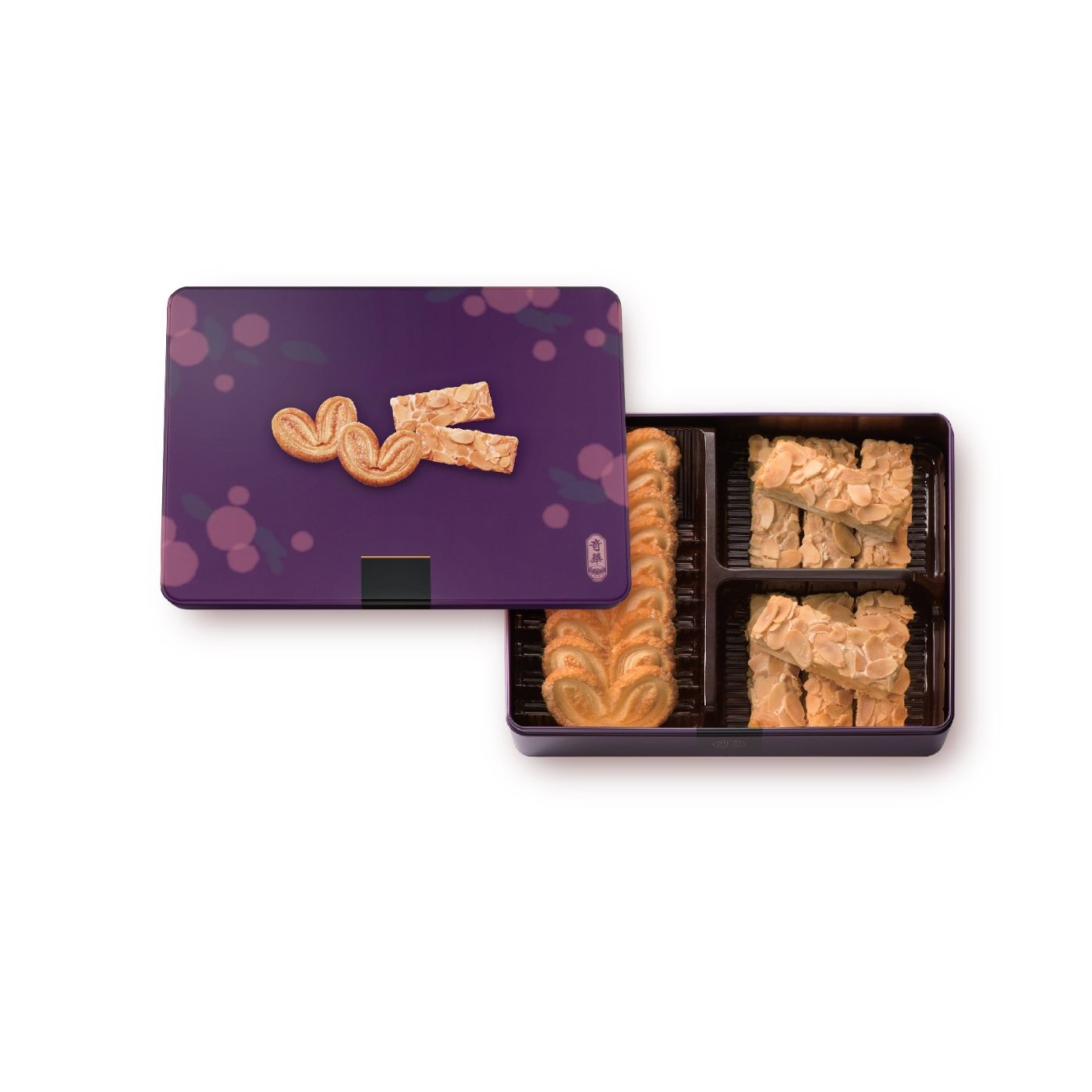 KEE WAH Almond Crisps and Palmiers Gift Box