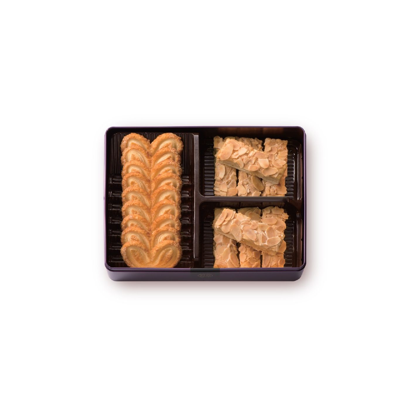 KEE WAH Almond Crisps and Palmiers Gift Box