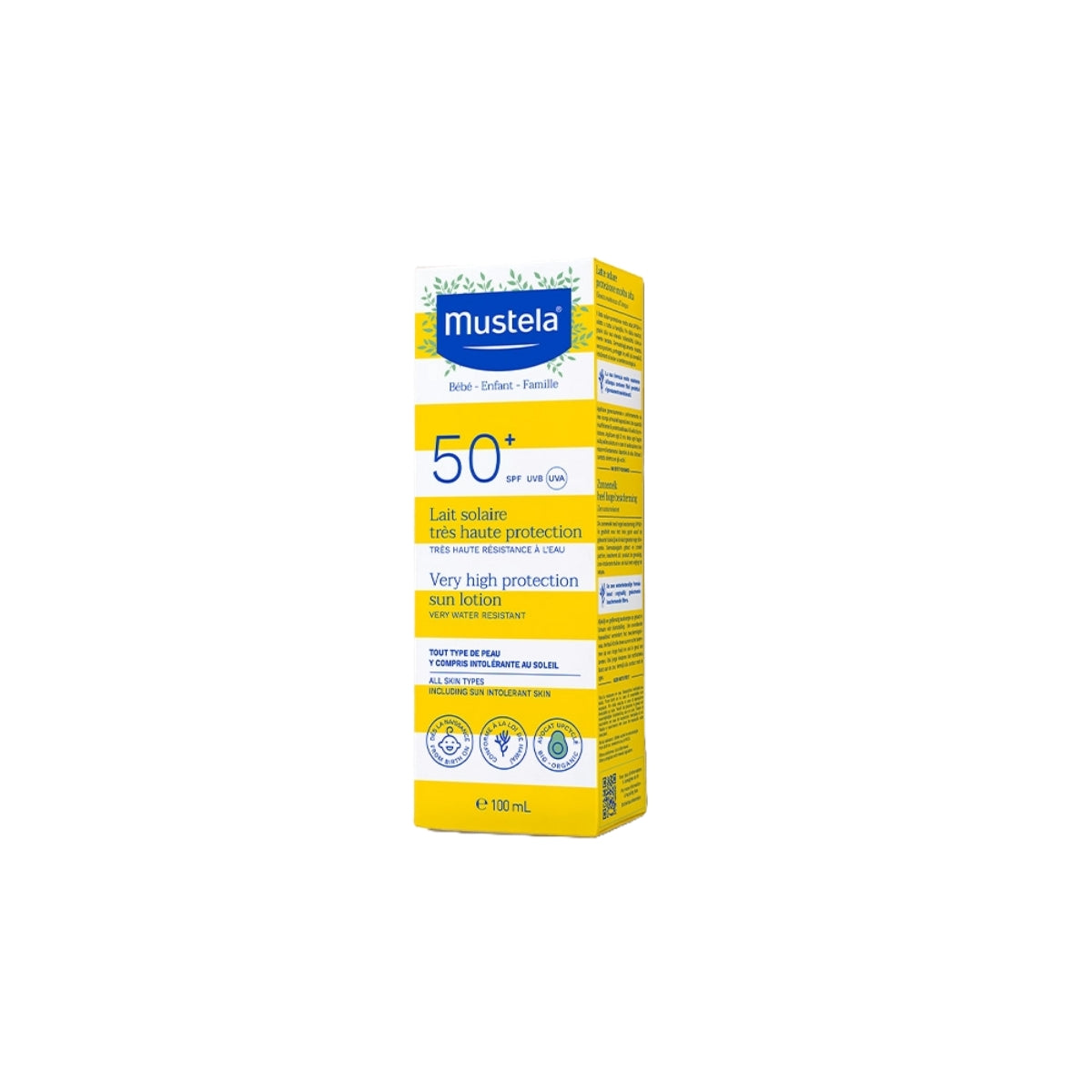 Mustela Very High Protect Sun Lotion SPF50 100ml