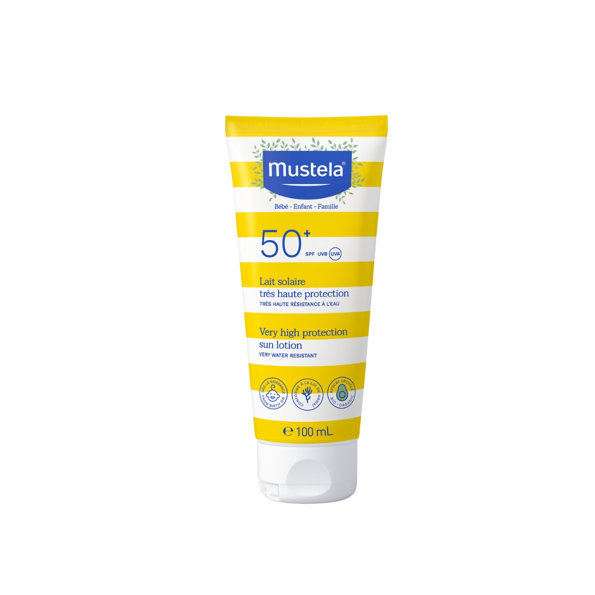 Mustela Very High Protect Sun Lotion SPF50 100ml