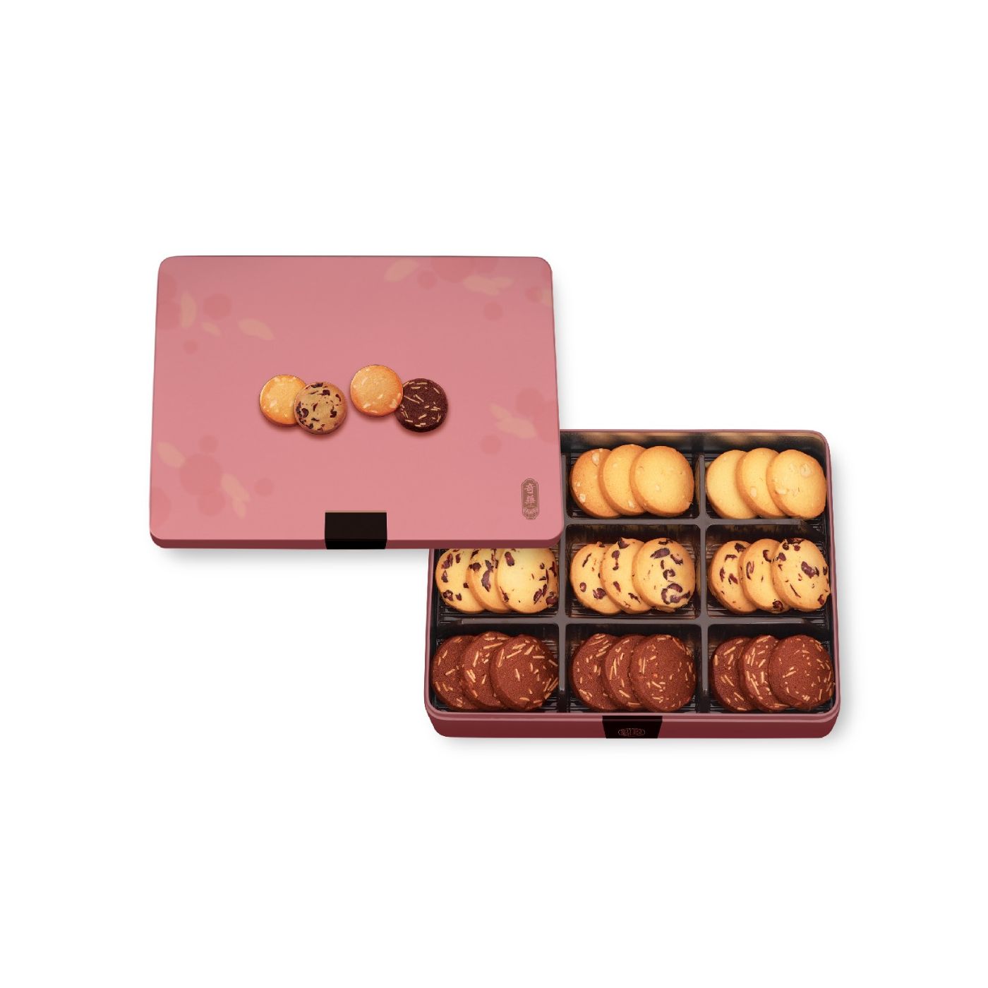 Kee Wah Assorted Cookies Gift Box 27pcs