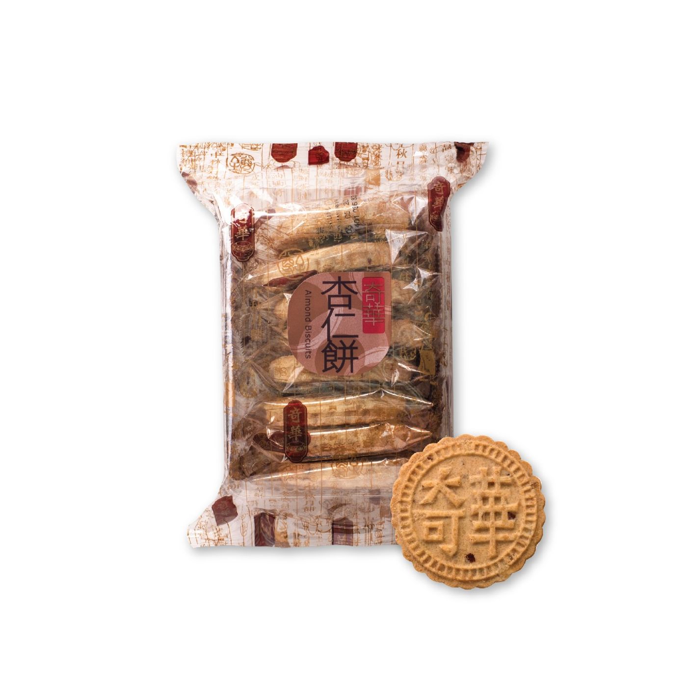 KEE WAH Almond Biscuits 8pcs
