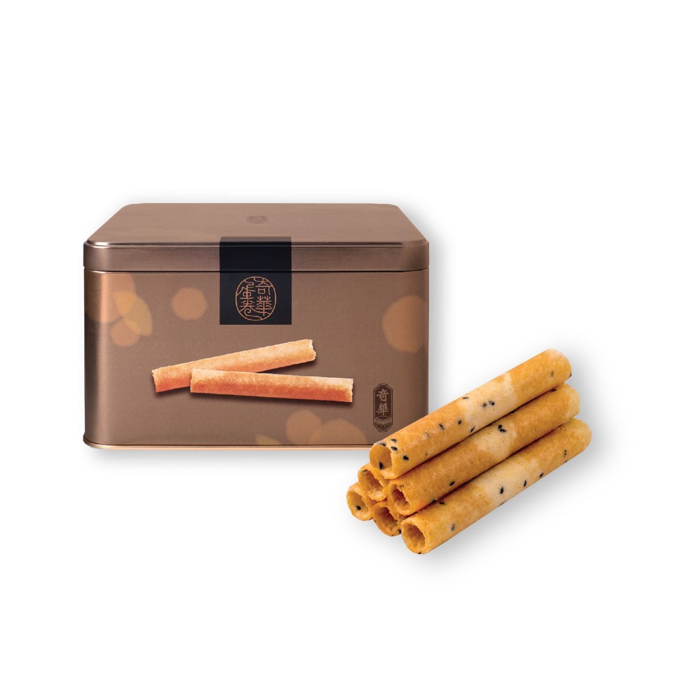 KEE WAH Black Sesame Eggrolls 400g