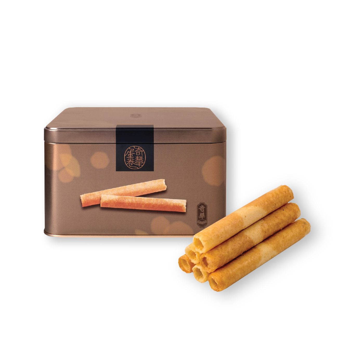 KEE WAH  Coconut  Eggrolls 400G