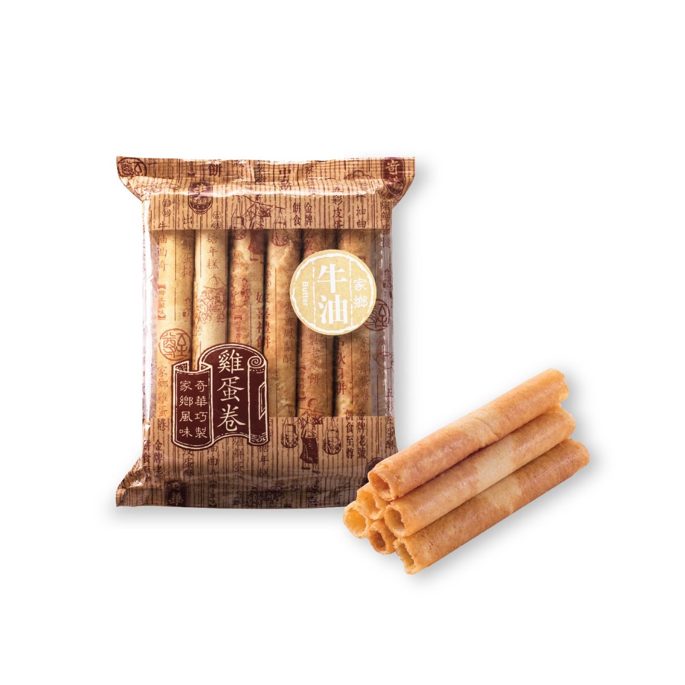 KEE WAH Eggrolls 12pcs (Butter)