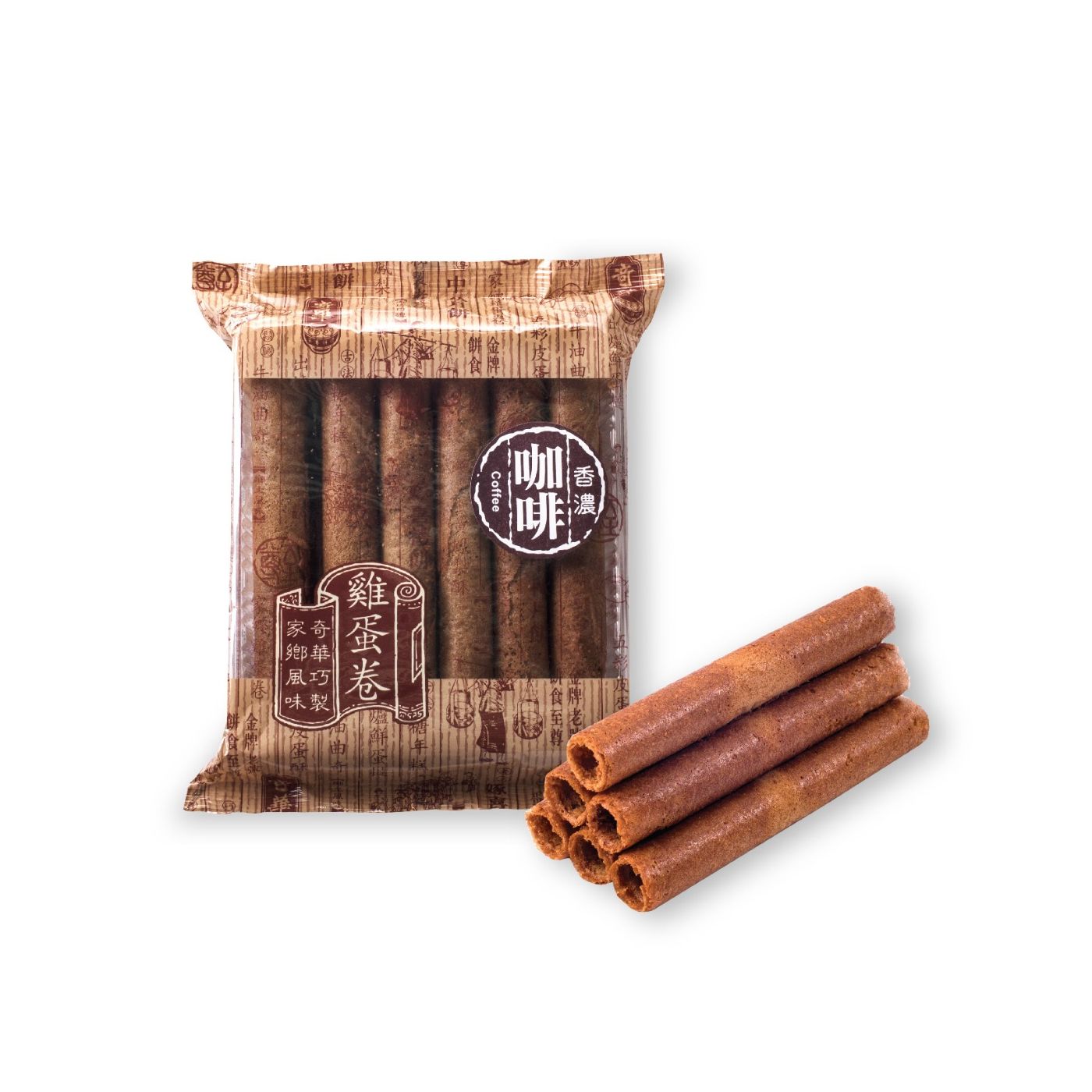 KEE WAH Eggrolls 12pcs (Coffee)