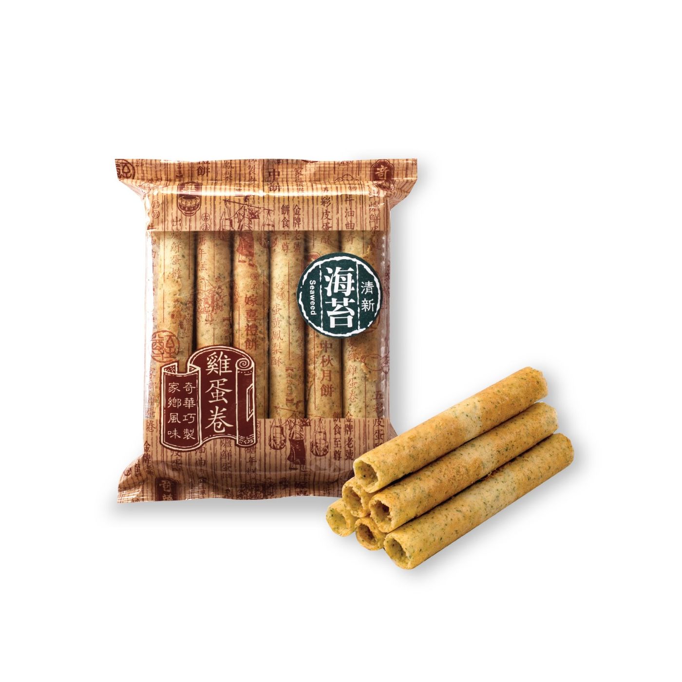 KEE WAH Eggrolls 12pcs (Seaweed)