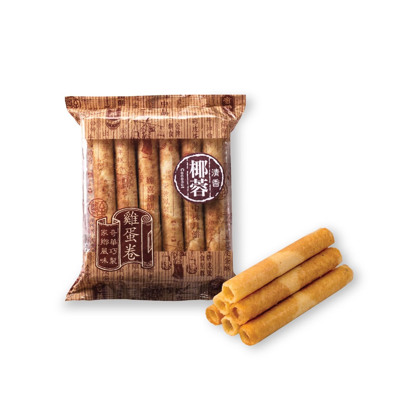 KEE WAH Eggrolls 12pcs (Coconut)