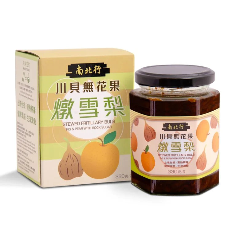 NAM PEI HONG Stewed Fritillary Bulb Fig & Pear with Rock Sugar 330G