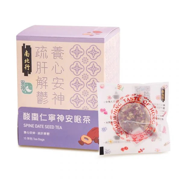 NAM PEI HONG Spine Date Seed Tea 6G x 15 Pcs