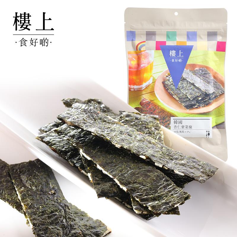 HKJEBN Korean Almond chips Seaweed 30G