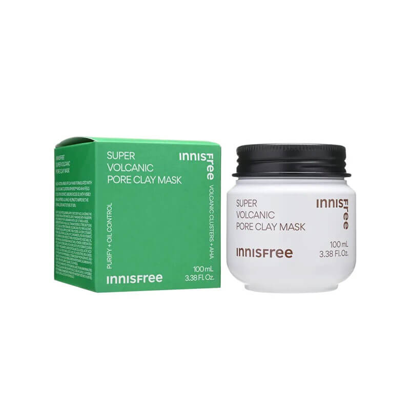 Innisfree Super Volcanic Mud Mask 100ml
