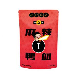SiuTo Lever 1 Spicy Duck Blood 600g