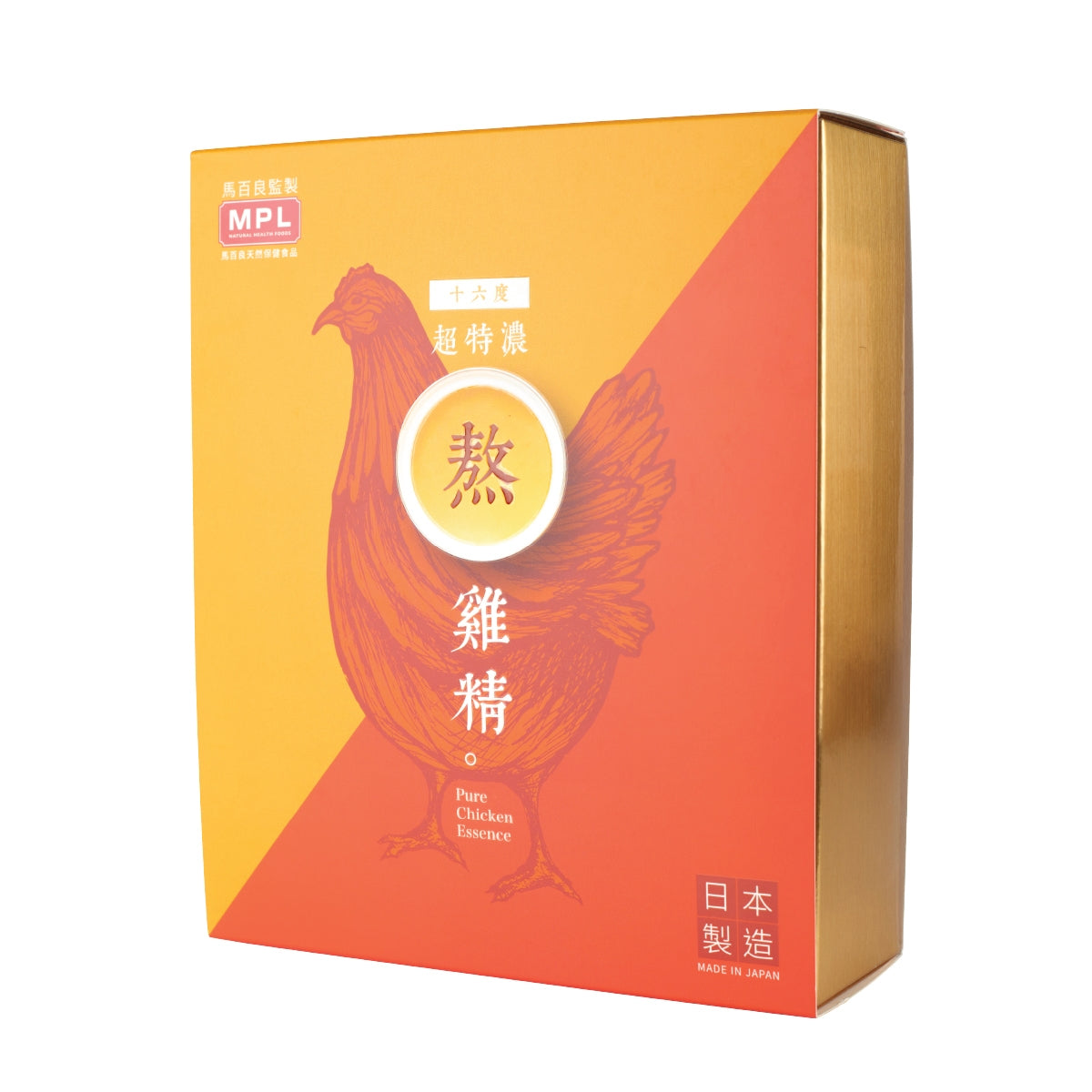 Ma Pak Leung 16% Pure Chicken Essence 60g x 6 Sachets