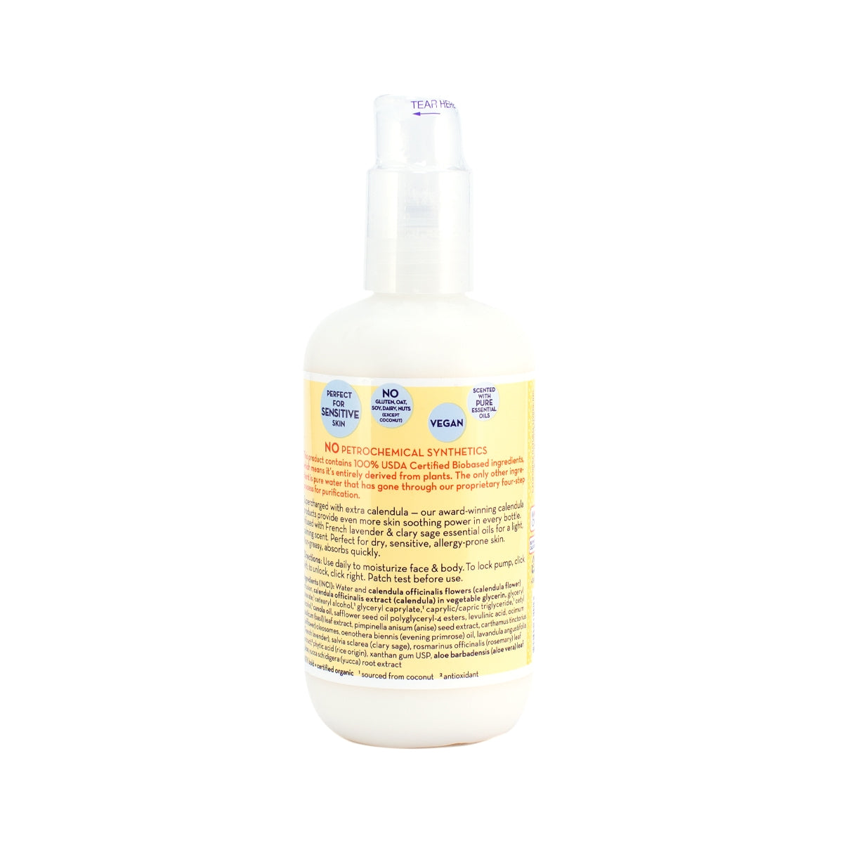 California Baby Calendula Everyday Lotion 251ml