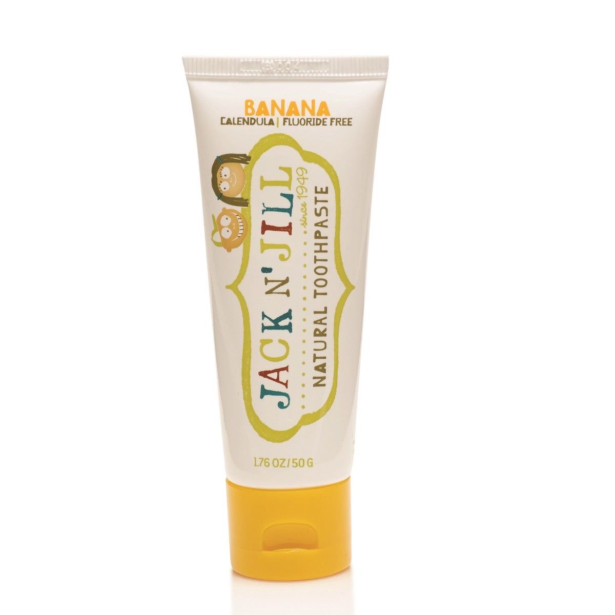 Jack N' Jill Toothpaste (Banana) 50g