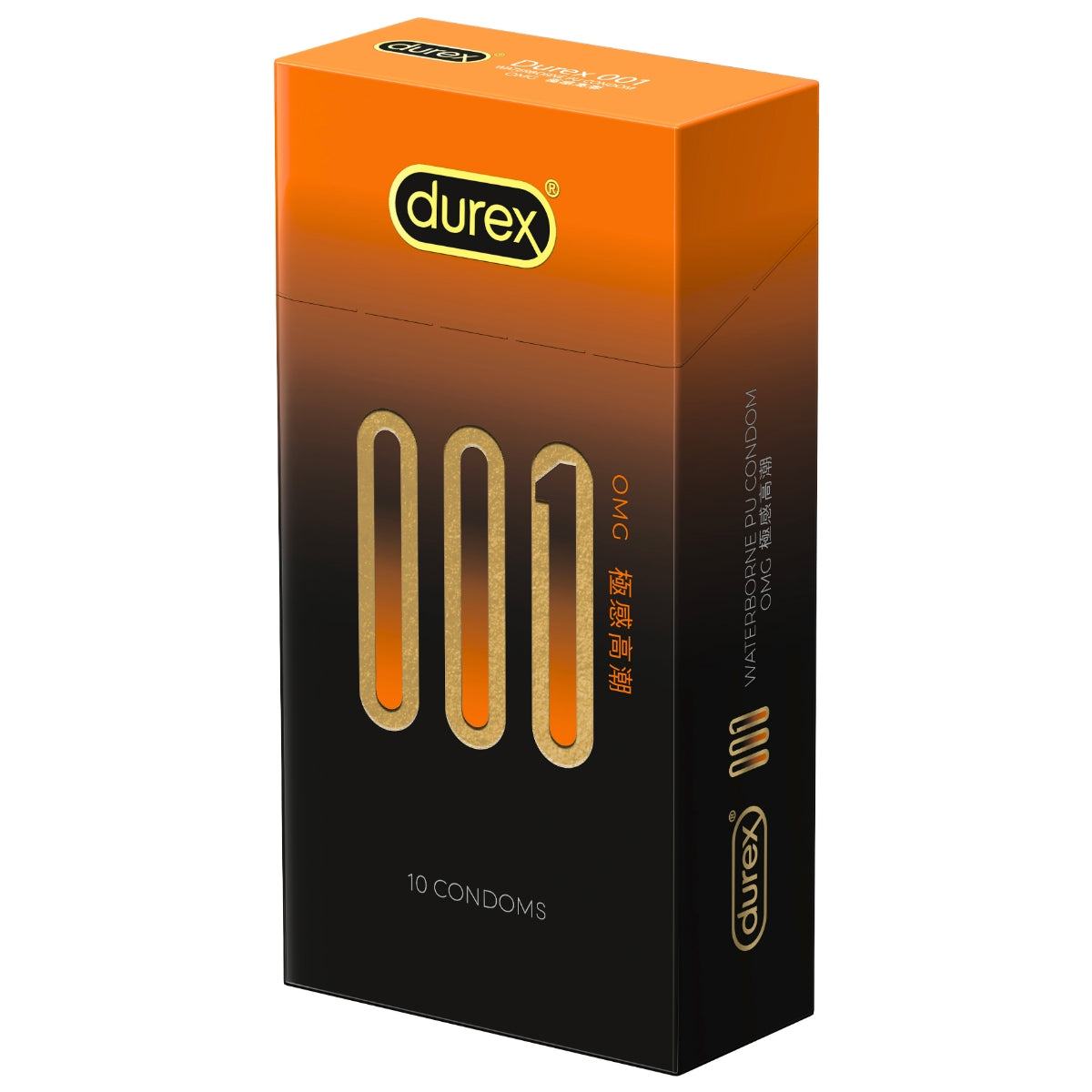 Durex 001 OMG Condoms 10pcs