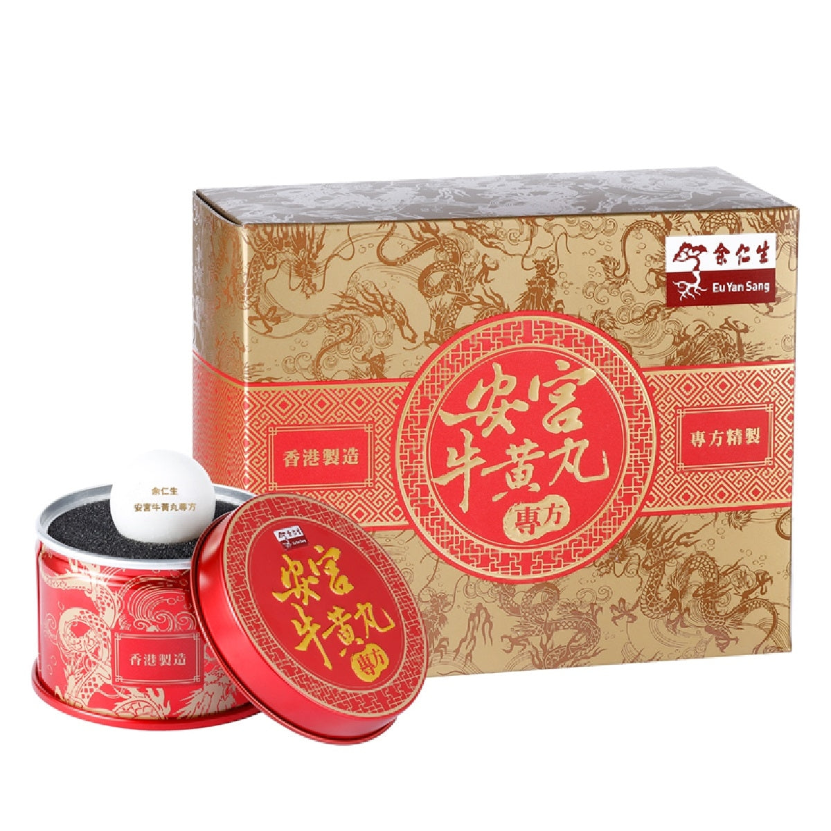 Eu Yan Sang Angong Niuhuang Wan Refined Formula 1pc