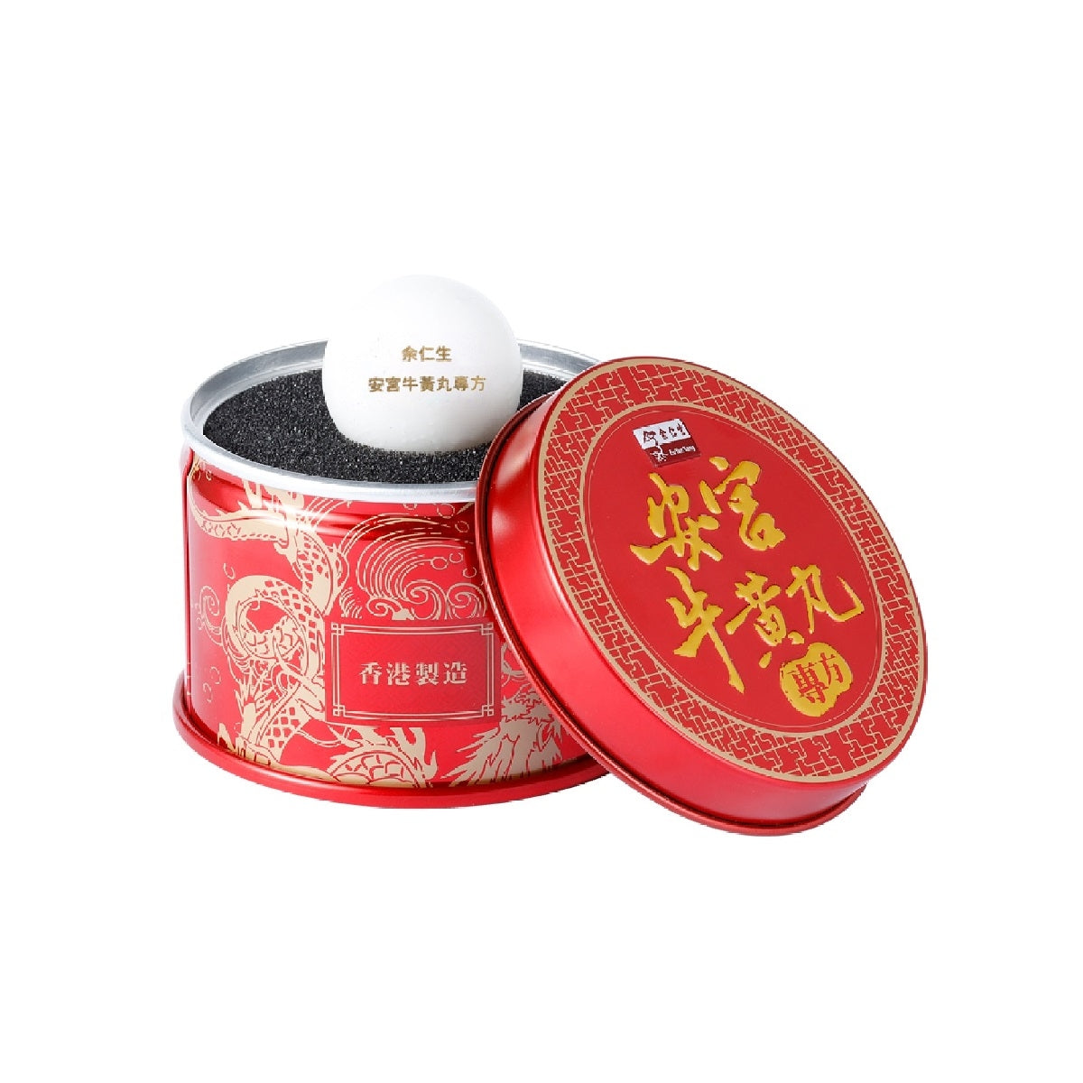 Eu Yan Sang Angong Niuhuang Wan Refined Formula 1pc