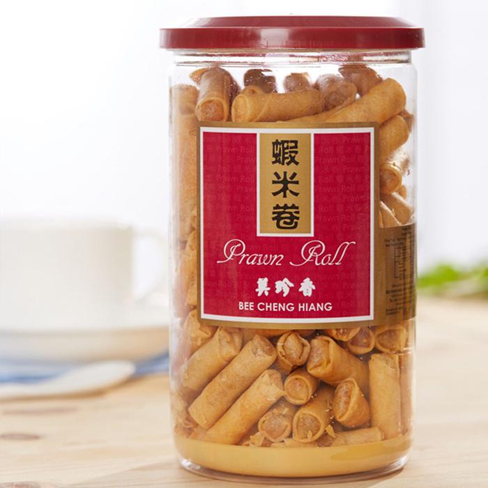 BEE CHENG HIANG Prawn Roll 300G