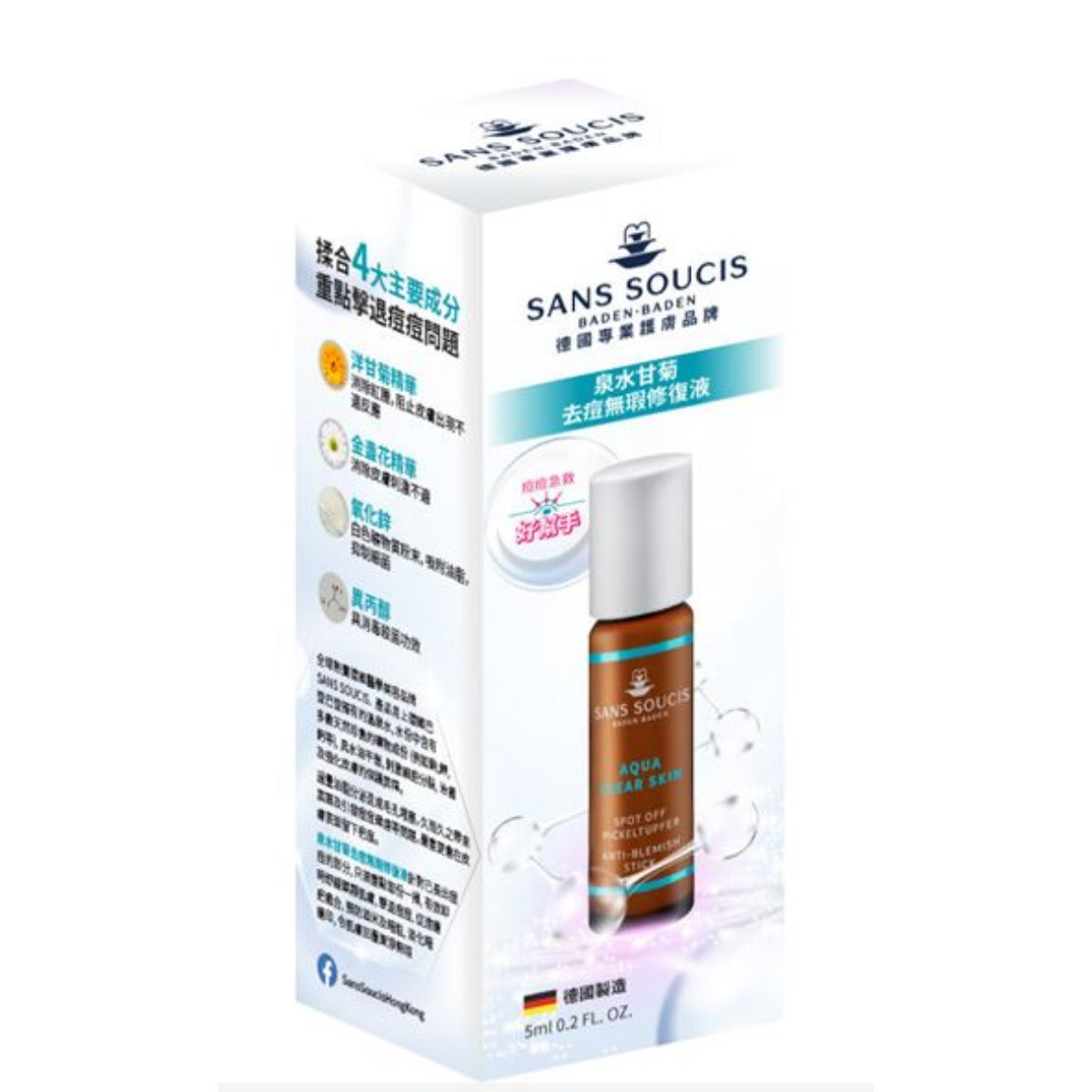 Sans Soucis Anti-Blemish Stick 5ml