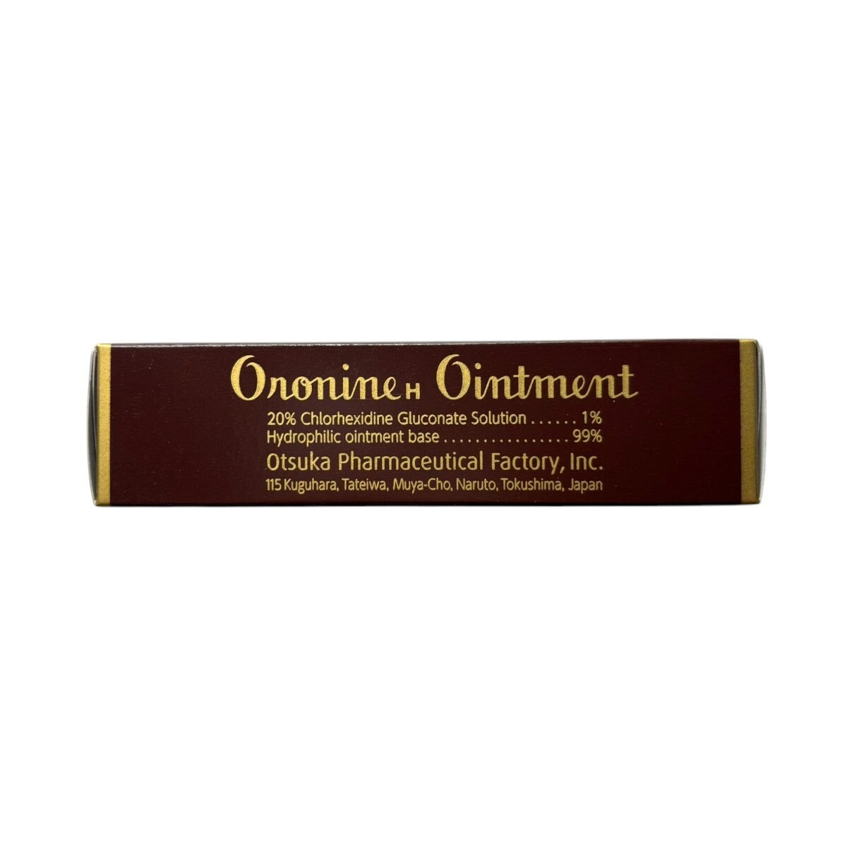 Oronine H Ointment 11g