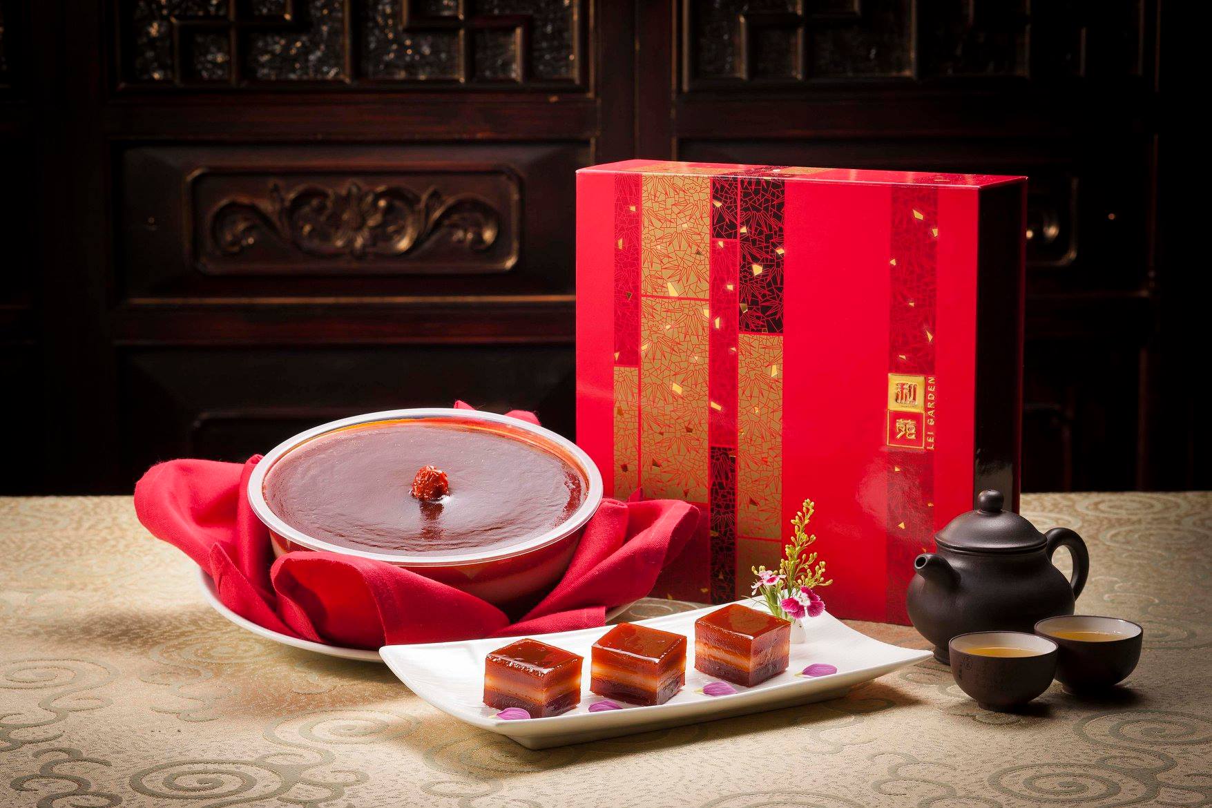 (Pre-Order) Lei Garden Red Date Pudding 1000G