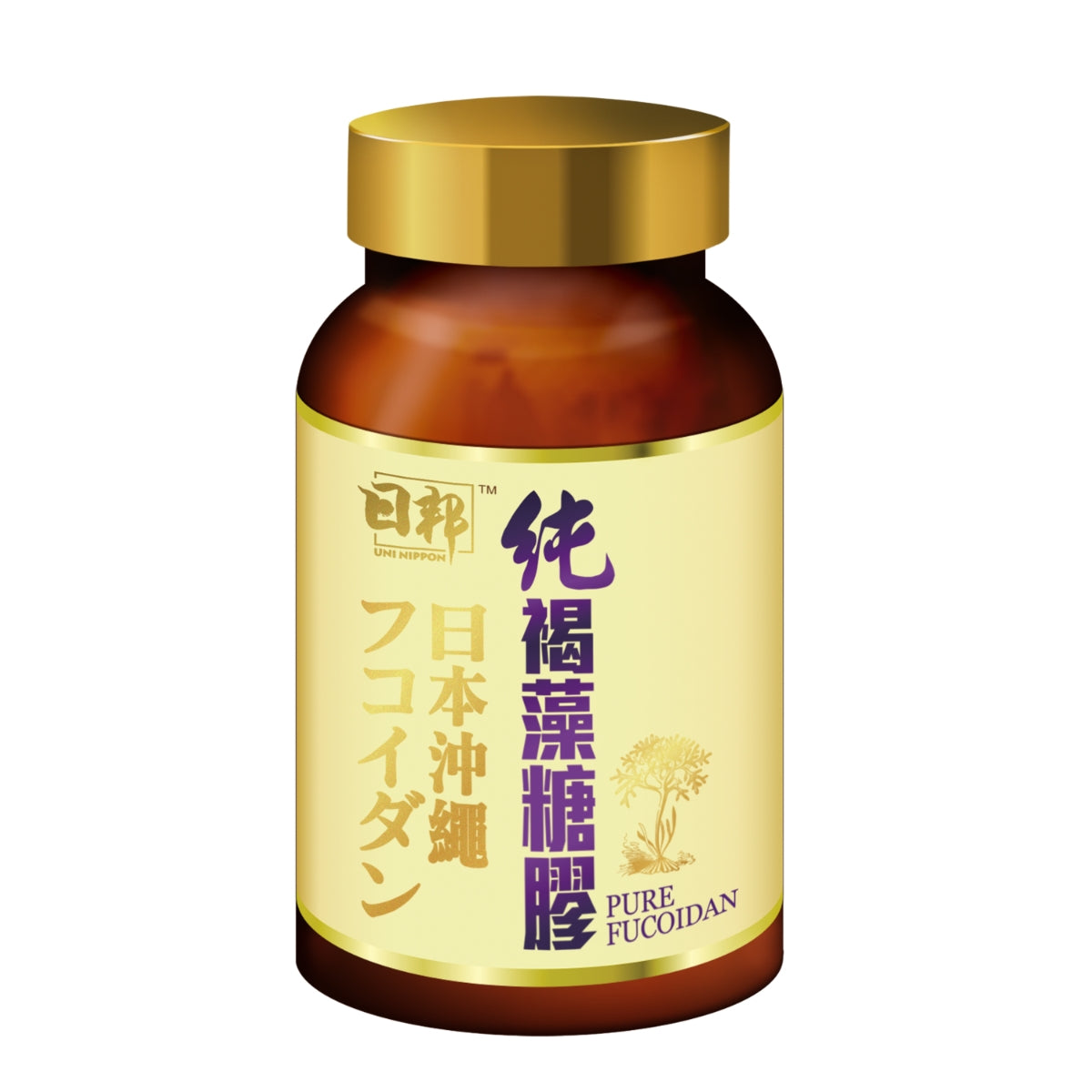 Uni-Nippon Pure日邦純褐藻糖膠 300粒