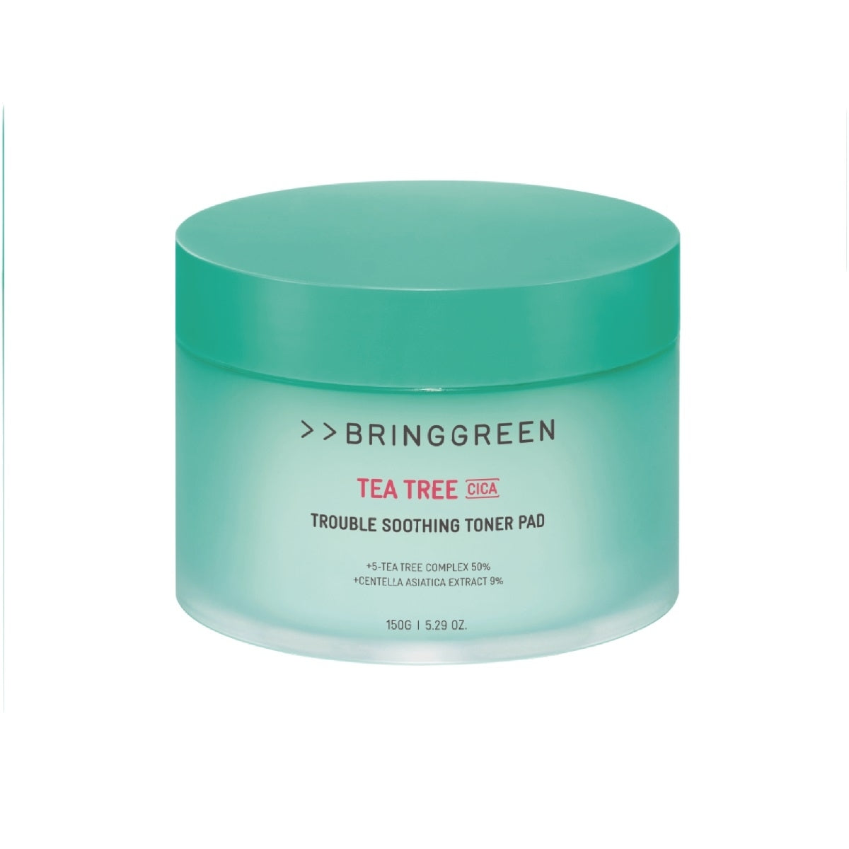 Bring Green茶樹積雪草抗痘紓緩爽膚棉 150克
