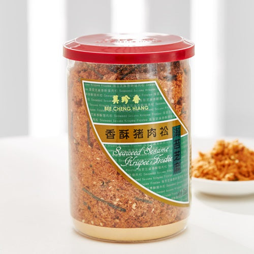 BEE CHENG HIANG Seaweed Sesame Krispee Frostee 215G