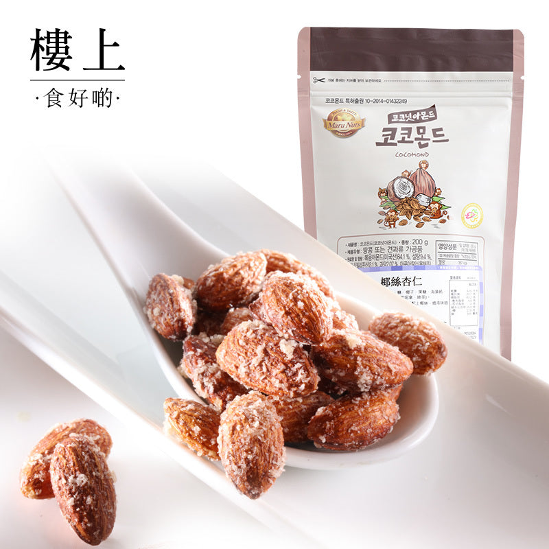 HKJEBN Coconut Almond 200G