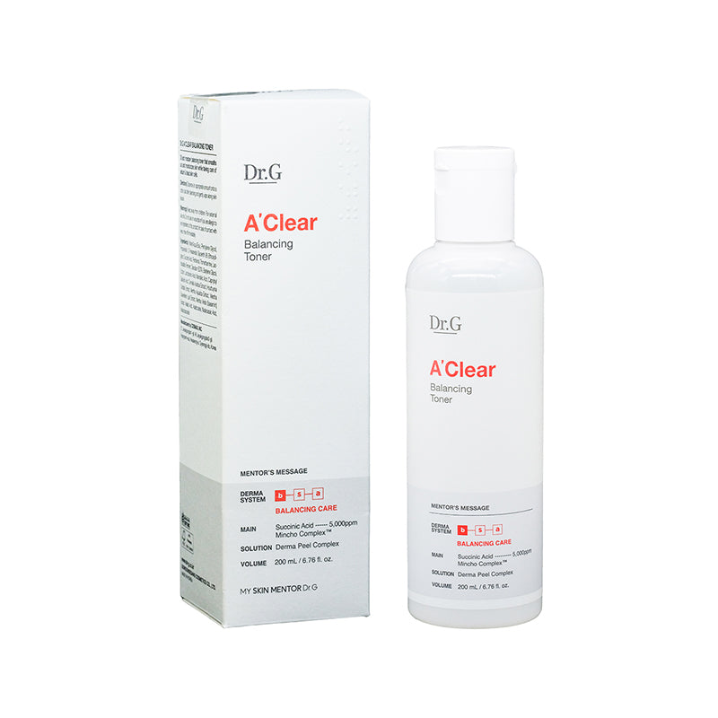 Dr.G A'Clear Balancing Toner 200ml
