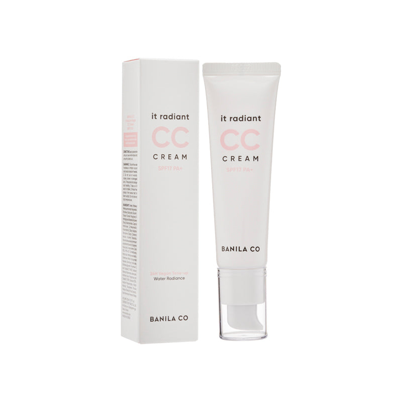 Banila Co. It Radiant Vegan CC Cream SPF17 PA+ 30ml