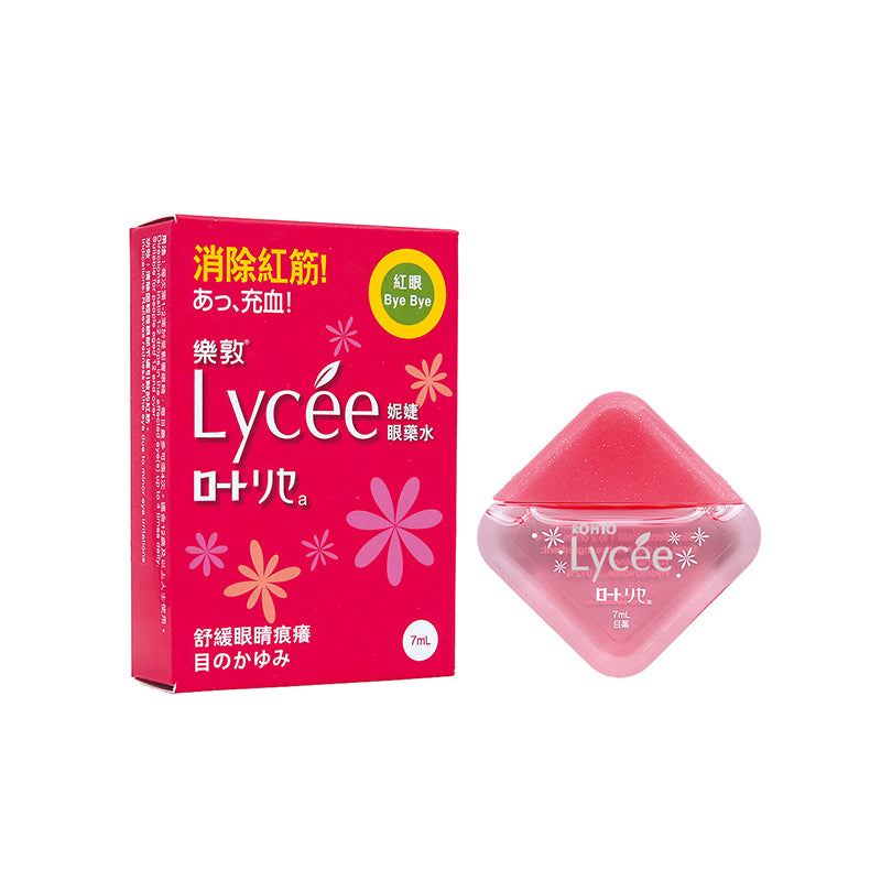 Rohto Lycee Eye Drops 7ml