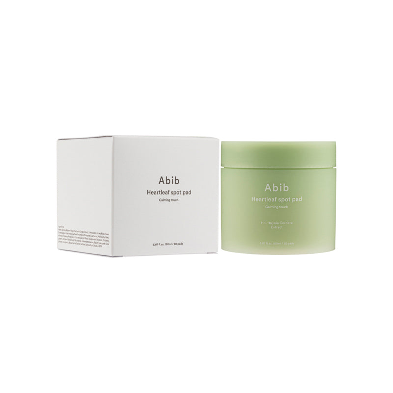 Abib Heartleaf Spot Pad Calming Touch 80pcs